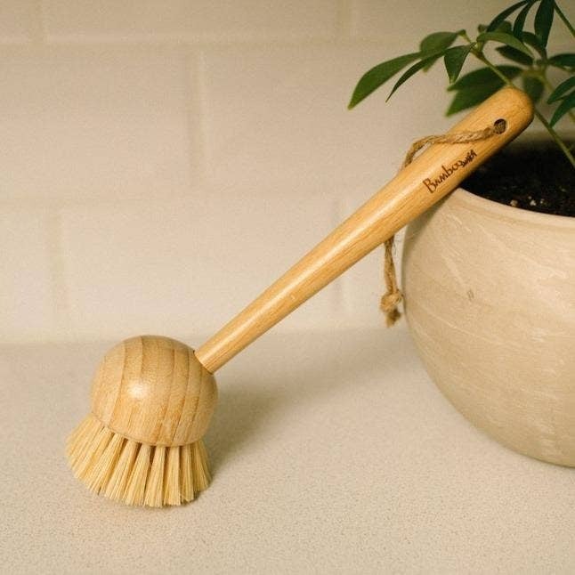 Bamboo Kitchen Dish Brush